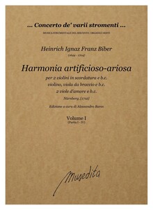 Biber. Harmonia artificioso-ariosa