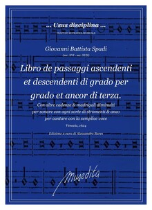 Spadi. Libro de passaggi ascendenti et descendenti