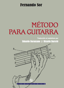 Sor, F. Metodo para guitarra