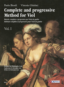 Biordi/Ghielmi. Metodo completo e progressivo per Viola da Gamba - Vol. I