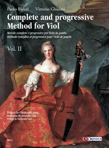 Biordi/Ghielmi. Metodo completo e progressivo per Viola da Gamba - Vol. II