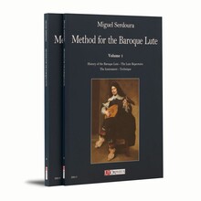 Serdoura. Method for the Baroque Lute. A practical guide for beginning and advanced lutenists