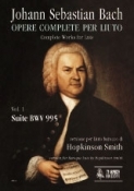 Bach, J. S. Suite BWV 995 per Liuto barocco
