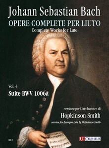 Bach, J. S. Suite BWV1006a per Liuto barocco