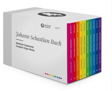 Bach, J. S. Orgelwerke 10 Vols.