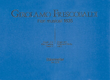 Frescobaldi. Fiori musicali 1635