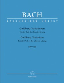 Bach, J. S. Goldberg-Variationen BWV988