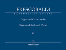 Frescobaldi. Organ and Keyboard works I.1.