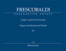 Frescobaldi. Organ and Keyboard works 4.