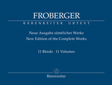 Froberger. Complete works in 11 volumes