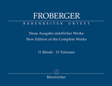 Froberger. Complete works in 11 volumes