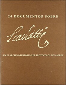 24 documentos sobre Scarlatti en el Archivo Histórico de Protocolos de Madrid