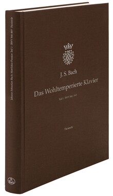 Bach, J. S. Das Wohltemperierte Klavier I BWV846-869