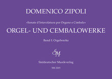 Zipoli. Orgel- und Cembalowerke, Band 1: Orgelwerke