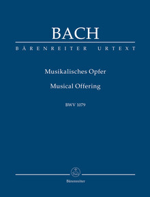 Bach, J. S. Musical Offering BWV 1079