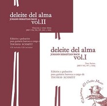 Bach, J. S. Deleite del alma Vol.1 + Vol. 2