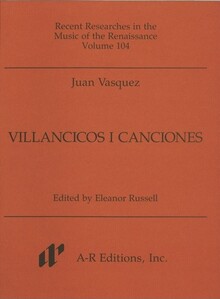 Vasquez. Villancicos y canciones