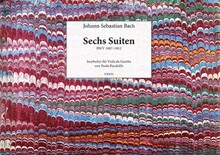 Bach, J. S. Sechs Suiten BWV1007-1012 (arr. VAG - Pandolfo)