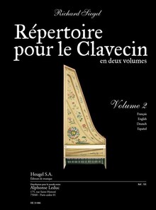 Siegel. Répertoire pour le clavecin  vol. 2