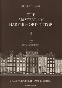 Rosenhart. The Amsterdam harpsichord tutor 2