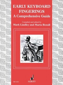 Boxall. Early keyboard fingerings