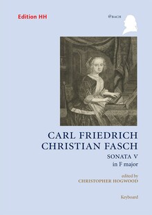 Fasch. Sonata V in F major.