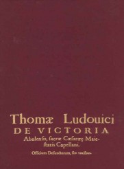 Victoria. Officium Defunctorum, sex vocibus. 1605.