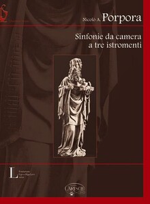 Porpora. Sinfonie da camera a tre istromenti