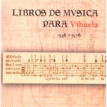 CD-Rom. Libros de música para vihuela 1536-1576. CD-Rom.